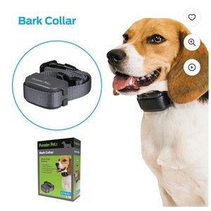 Premier Pet Bark Collar: Discourages Barking for All Size Dogs